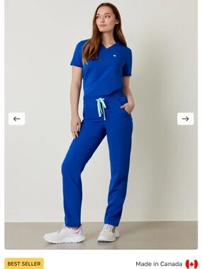 Garde Malade Straight Leg Scrub Pants